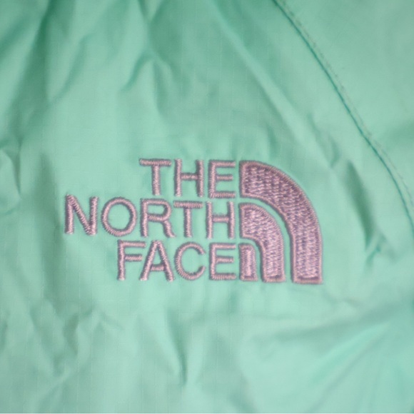 The North Face Zip-up Jacket with Hood Extra Small (XS) Seafoam Green with Hood - Picture 8 of 9